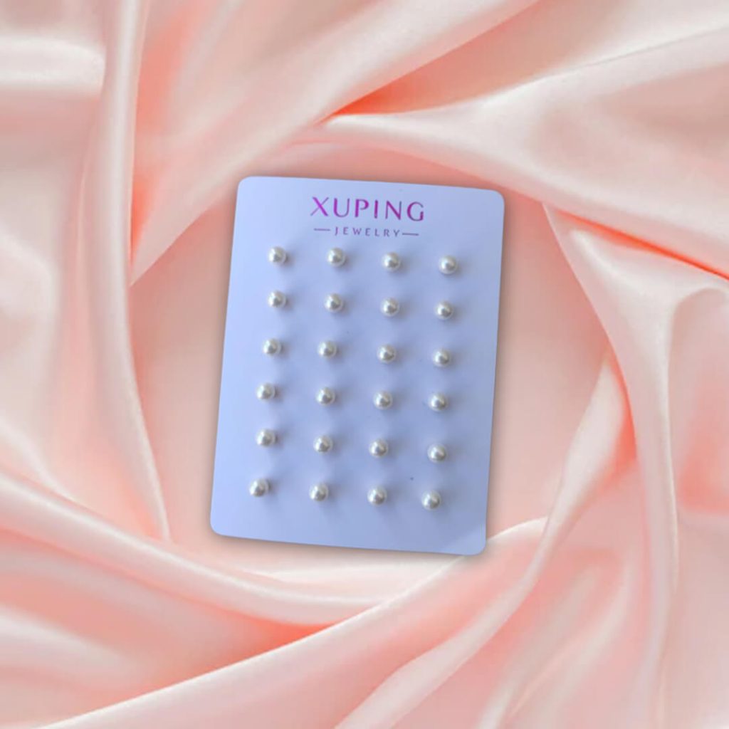 گوشواره مروایدی سفید