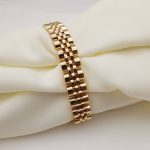 دستبند رولکس طلایی - ضد حساسیت