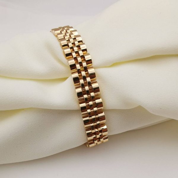 دستبند رولکس طلایی - ضد حساسیت