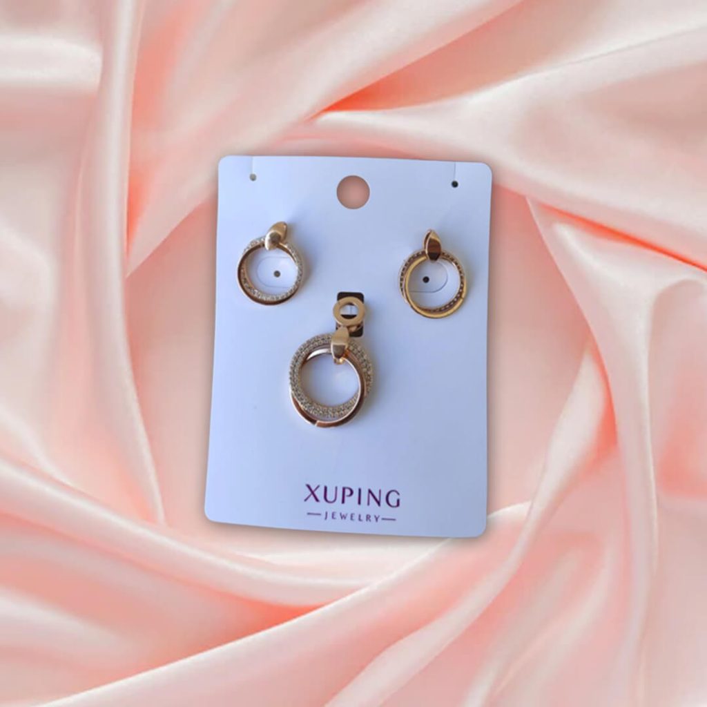 نیم ست زنانه حلقه ای