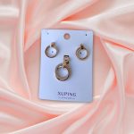 نیم ست زنانه حلقه ای