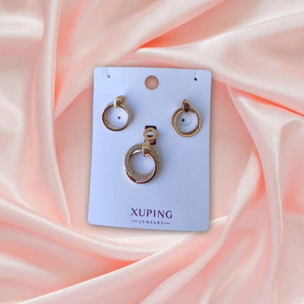 نیم ست زنانه حلقه ای