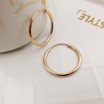 دستبند حلقه ای - ساده