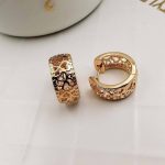 گوشواره حلقه ای قلب