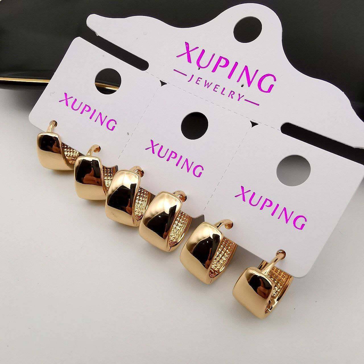 XGH6191-050 گوشواره حلقه ای آینه ای - ضد حساسیت