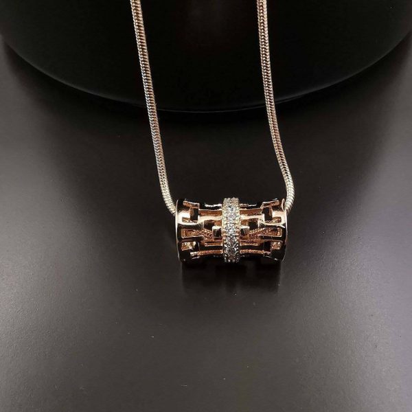 آویز استوانه ای - دوست داشتنی