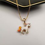 آویز یونیکورن سفید