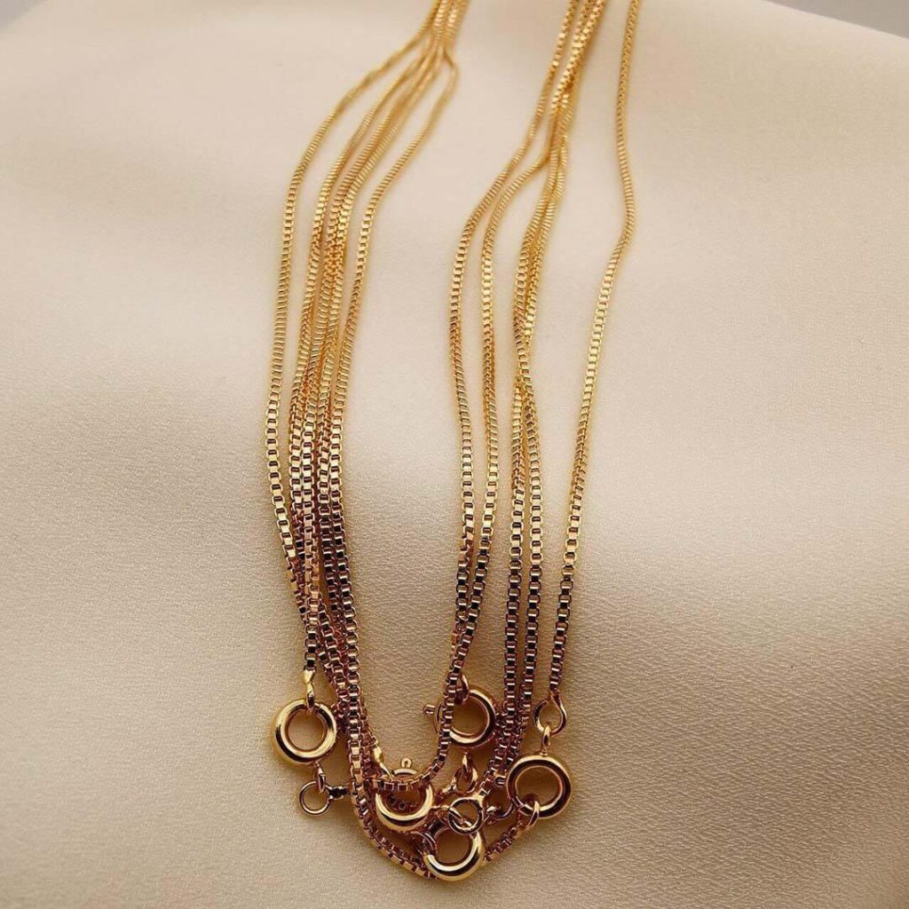 زنجیر ونیزی کد XGH9000059 ترند ترین زنجیر سال 2024