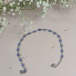 پابند چشم نظر نقره ای