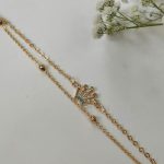 پابند مجلسی به شکل تاج بسیار زیبا و پابند بسیار زیبا