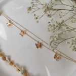 پابند دوزنجیر پروانه استیل - کد XGH1009 - تصویر 2