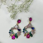 گوشواره پرنسسی دخترانه