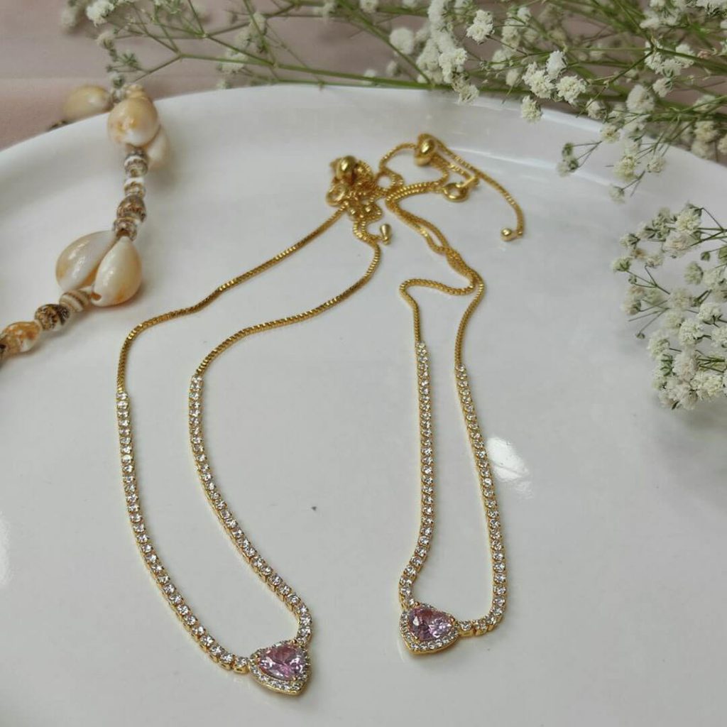 گردنبند قلبی