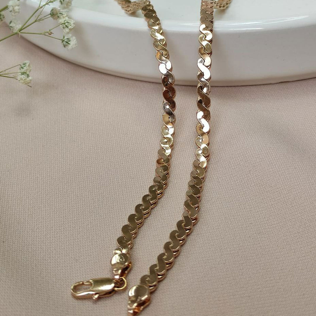 necklace-chain-xgh1047-2 گردنبند بینهایت زنانه
