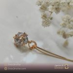 پلاک مکعب نگینی XUPING - کد XGH1034 - تصویر 3