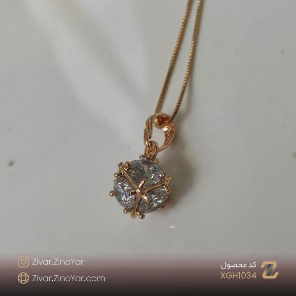 آویز مکعب نگینی - مناسب هدیه دادن