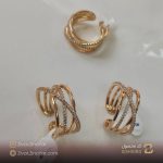 انگشتر نگین دار فری سایز