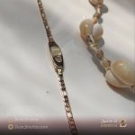 دستبند فیگارو طلایی
