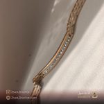 دستبند رولکس باریک نگین دار XUPING - کد XGH1075 - تصویر 3