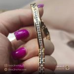 دستبند رولکس باریک نگین دار XUPING - کد XGH1075 - تصویر 2