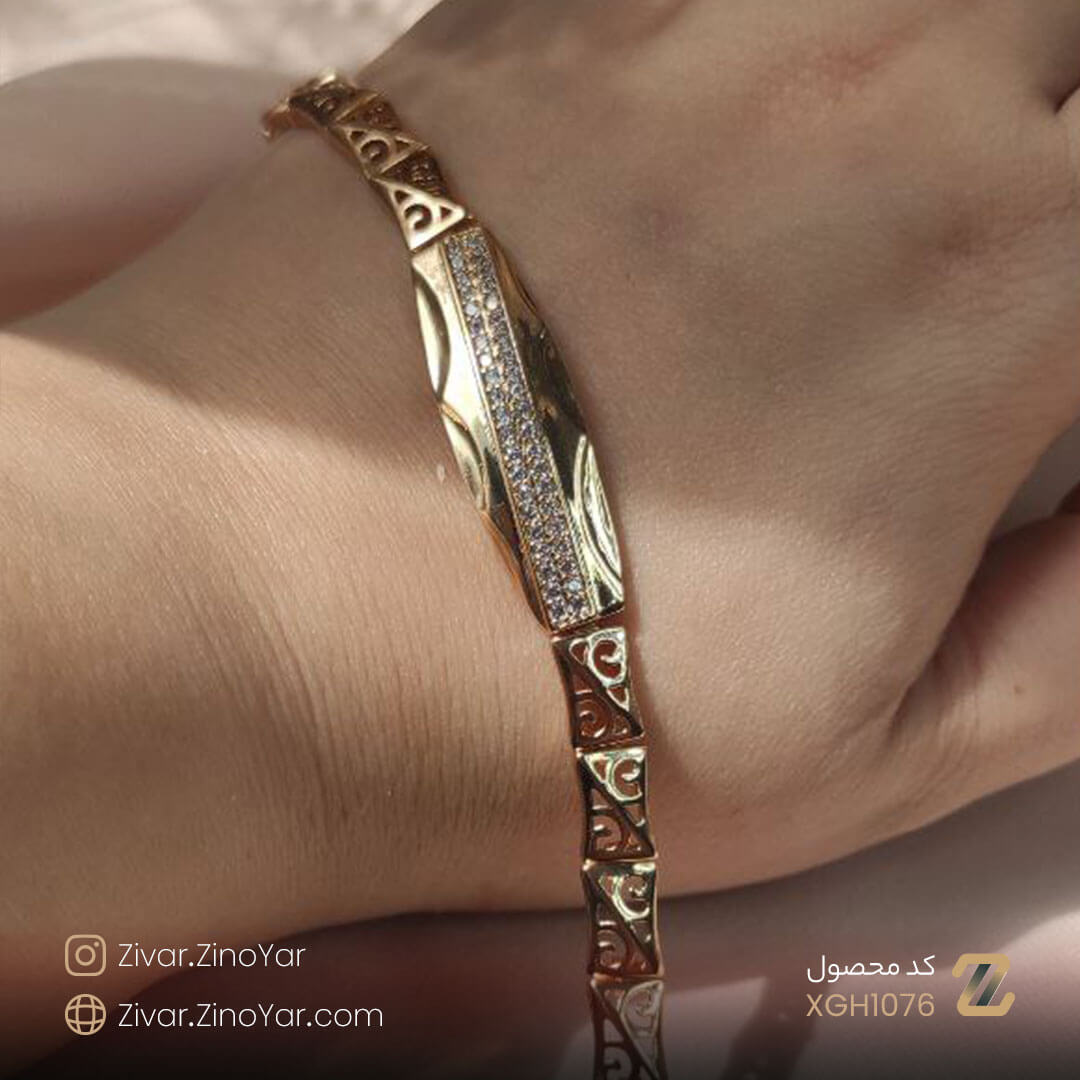 Bracelet-XGH1076-4 دستبند نگین دار