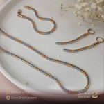 سرویس بافت دو رنگ XUPING - کد XGH1046