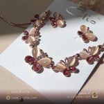 نیم ست پروانه ای