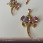 نیم ست طرح سنجاقک