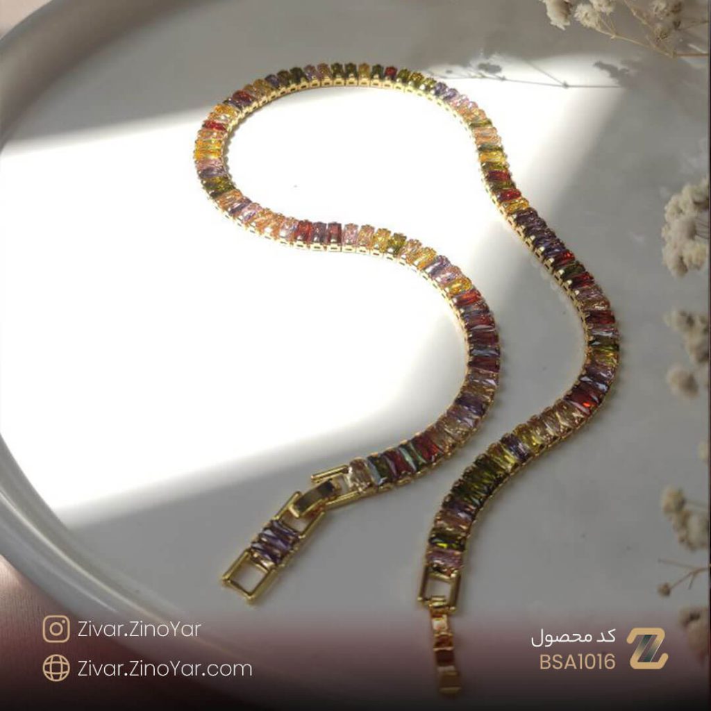 گردنبند جواهری - زینویار