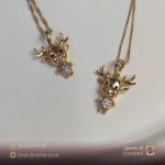 پلاک گوزن XUPING - کد XGH1064 گردنبند کودکانه بسیار زیبا و قشنگ