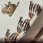 انگشتر نگین مورب XUPING - کد XGH1090 - تصویر 4