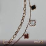 دستبند رزگلد زنانه با طراحی خاص