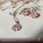 نیم ست زنانه نگین