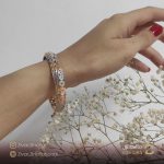 دستبند النگویی (بنگل) دایره ای ضد حساسیت