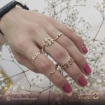 خرید انواع پک انگشتر زیبا و قشنگ از فروشگاه زیورآلات زینویار