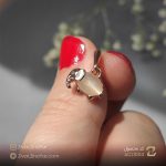 گوشواره میخی طرح فیلی با نگین های بسیار زیبا مخصوص هدیه به خانم ها