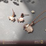 نیم ست بدل فیل برند کلیو - کد ACL1004 - تصویر 2