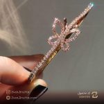 دستبند النگویی پروانه ای ژوپینگ - کد XGH1115 - تصویر 4