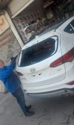 شیشه عقب هیوندای سانتافه مدل 2013 تا 2017 - تصویر 2