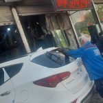 شیشه عقب هیوندای سانتافه مدل 2013 تا 2017