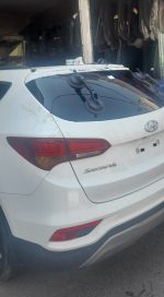 شیشه عقب هیوندای سانتافه مدل 2013 تا 2017 - تصویر 3