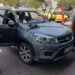 شیشه جلو ام وی ام X33