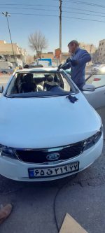 شیشه جلو کیا سراتو