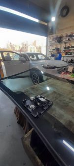 شیشه جلو هوندا وزل 2024 - تصویر 2