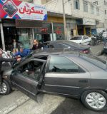 شیشه جلو زانتیا سیتروئن