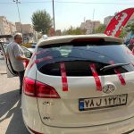 شیشه عقب جک S5