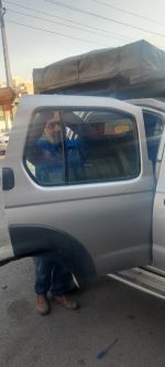 شیشه لچکی نیسان رونیز - تصویر 3