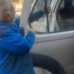 شیشه لچکی نیسان رونیز