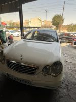 شیشه جلو مرسدس بنز C240