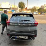 شیشه عقب ام وی ام X22